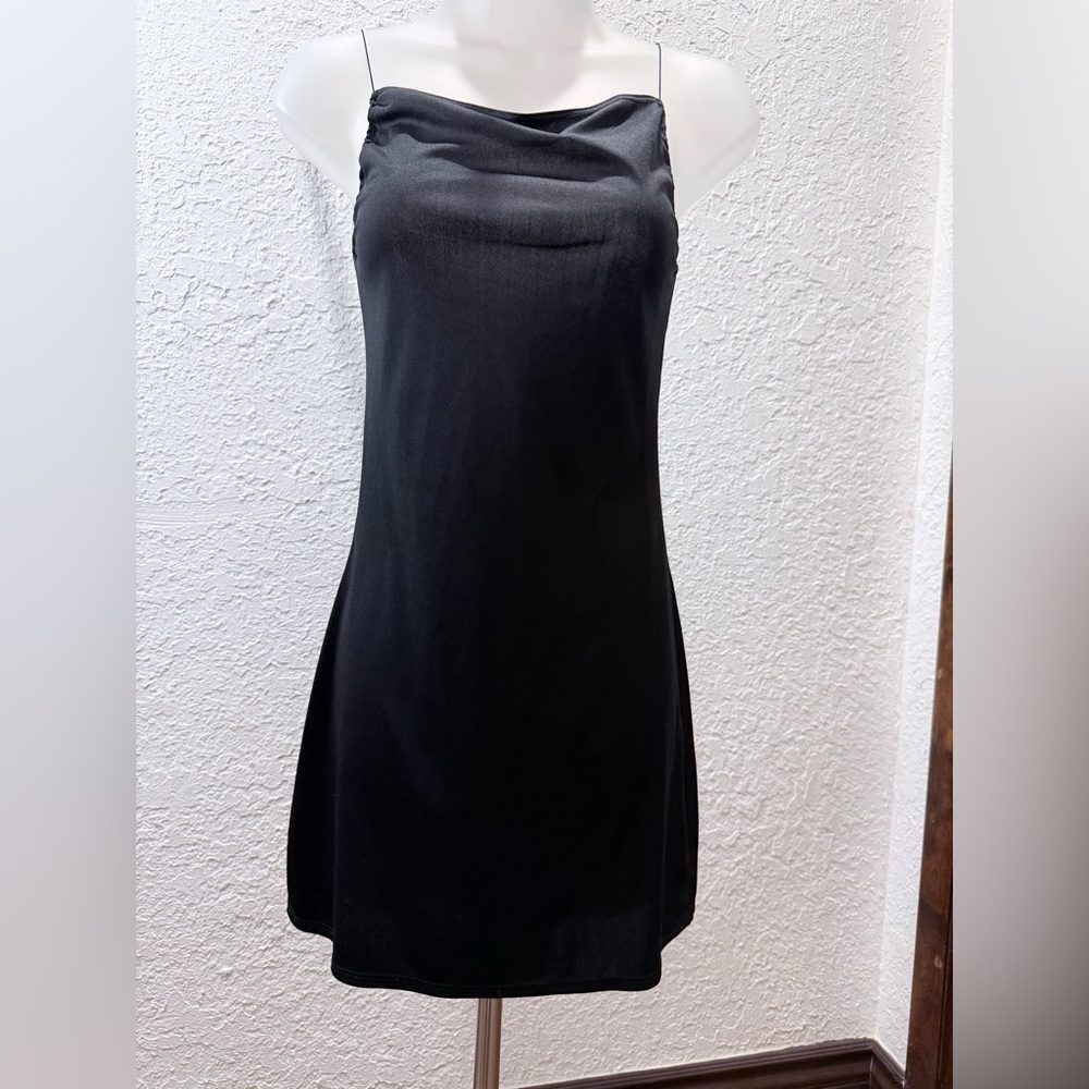 La SENZA thin strap Black Dress - Picture 7 of 10